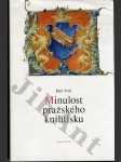 Minulost pražského knihtisku - náhled