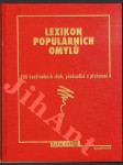 Lexikon populárních omylů - náhled