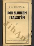 Pod sluncem italským - náhled