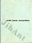 Svět Jana Zrzavého - náhled