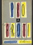 Pro a proti - náhled