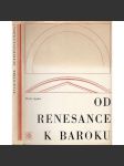 Od renesance k baroku - Proměny umění a literatury 1400 - 1700 - náhled