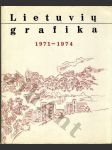 Lietuviu grafika 1971 -1974 - náhled