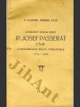 P. Josef Passerat - náhled