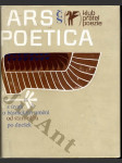 ARS Poetica. Z úvah o básnickém umění od starověku po dnešek - náhled