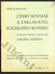 Český novinář a zakladatel sociálního románu - náhled