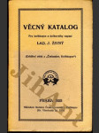 Věcný katalog pro knihkupce a knihovníky - náhled