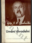 Umění divadelní - náhled