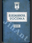 Burgmannova ročenka 1935 - náhled