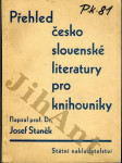 Přehled česko slovenské literatury pro knihovníky - náhled