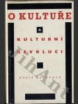 O kultuře a kulturní revoluci - náhled