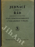 Jednací a obchodní řád svazu českých knihkupců a nakladatelů v Praze - náhled