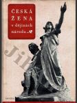 Česká žena v dějinách národa - náhled