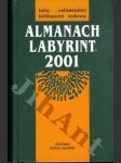 Almanach Labyrint 2001 - náhled