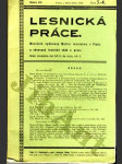 Lesnická práce - ročník XIX., číslo 3-4 - náhled