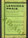 Lesnická práce - ročník XIX., číslo 1 - náhled