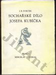 Sochařské dílo Josefa Kubíčka - náhled