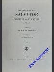 Salvator ( pařížští mohykáni ii. ) - dumas alexander - náhled