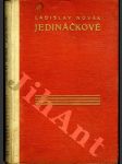 Jedináčkové - náhled