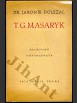 T. G. Masaryk - Soupis tisků v cizích jazycích - náhled