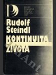 Kontinuita života - náhled