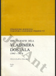 Bibliografie díla Vladimíra Dostála (1947 - 1975) - náhled