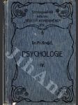 Psychologie IV. - náhled