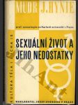 Sexuální život a jeho nedostatky - náhled