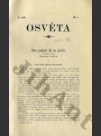 Osvěta - ročník 1900-1902 - náhled
