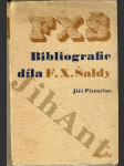 Bibliografie díla F. X. Šaldy - náhled