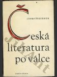 Česká literatura po válce - náhled