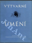 Výtvarné umění - ročník IV. - 1954 - náhled