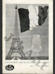 Soudobý francouzský plakát 1946 - náhled