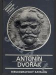 Antonín Dvořák - bibliografický katalog - náhled