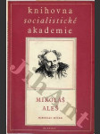 Knihovna socialistické akademie - Mikoláš Aleš - náhled