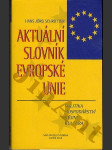 Aktuální slovník Evropské unie - náhled