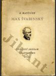 Max Švabinský - Popisný seznam grafického díla - náhled