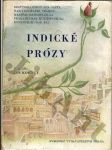 Indické prózy - náhled