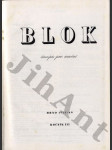 BLOK - ročník III., časopis pro umění - náhled