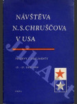 Návštěva N. S. Chruščova v USA - náhled