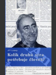 Kolik druhů sýra potřebuje člověk ? - náhled