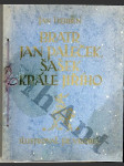 Bratr Jan Paleček, šašek krále Jiřího - náhled