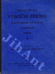 39. Výroční zpráva státní Čsl. reálky v Praze XII. 1938 - 39 - náhled