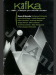 KAFKA časopis pro střední Evropu 3/2001 - náhled