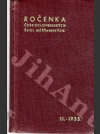 Ročenka československých škol měšťanských III. - 1935 - náhled