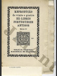 Reproducao de vinte e quatro Ex- libris portugueses antigos - náhled