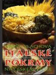 Italské pokrmy na českém stole - náhled