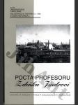 Pocta profesoru Zdeňku Jindrovi - náhled