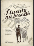 S turisty na besedě - náhled