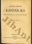 Kapitán iks - náhled